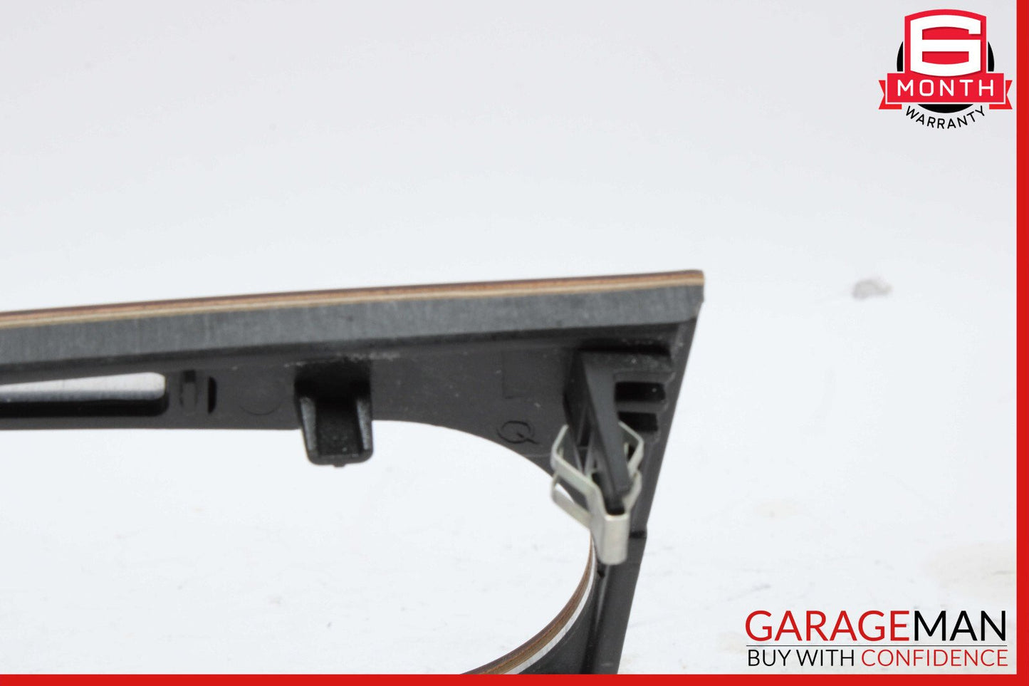 08-14 Mercedes W204 C350 C300 AC A/C Climate Control Switch Trim Bezel Wood OEM