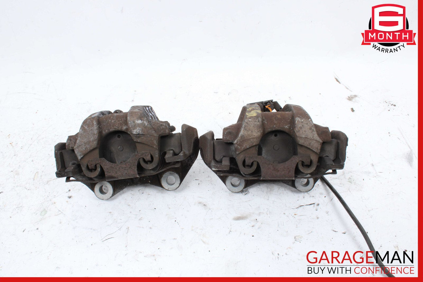07-13 Mercedes W221 S550 CL550 Rear Left & Right Side Brake Calipers Set OEM