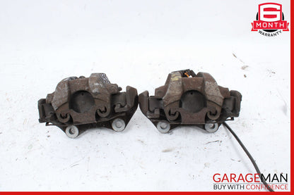 07-13 Mercedes W221 S550 CL550 Rear Left & Right Side Brake Calipers Set OEM