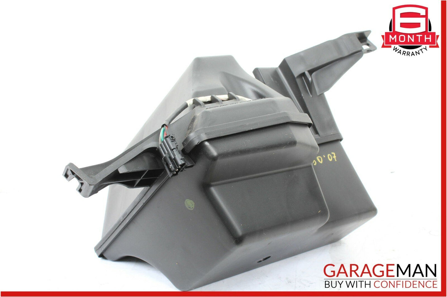 07-12 Mercedes X164 GL450 Harman Kardon Rear Subwoofer Sub Woofer Audio Speaker