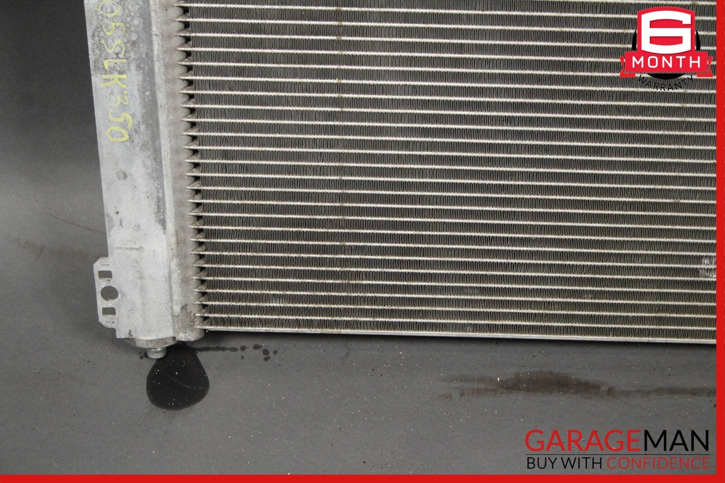 05-11 Mercedes R171 SLK350 SLK300 AC A/C Air Conditioning Cooling Condenser OEM