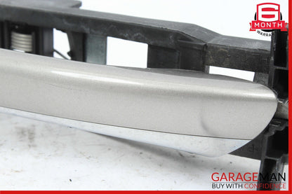 03-09 Mercedes W211 E320 E350 Rear Left Driver Side Exterior Door Handle Silver