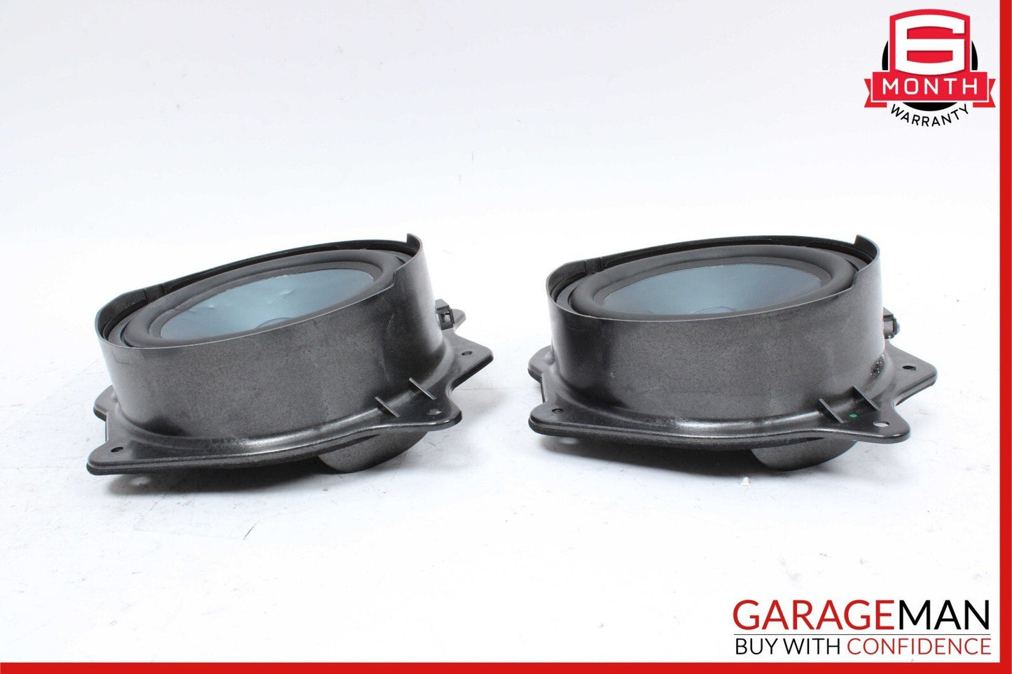 07-09 Mercedes W221 S550 Rear Left & Right Door Audio Sound Speaker Set of 2 Pc