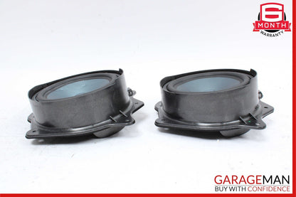 07-09 Mercedes W221 S550 Rear Left & Right Door Audio Sound Speaker Set of 2 Pc