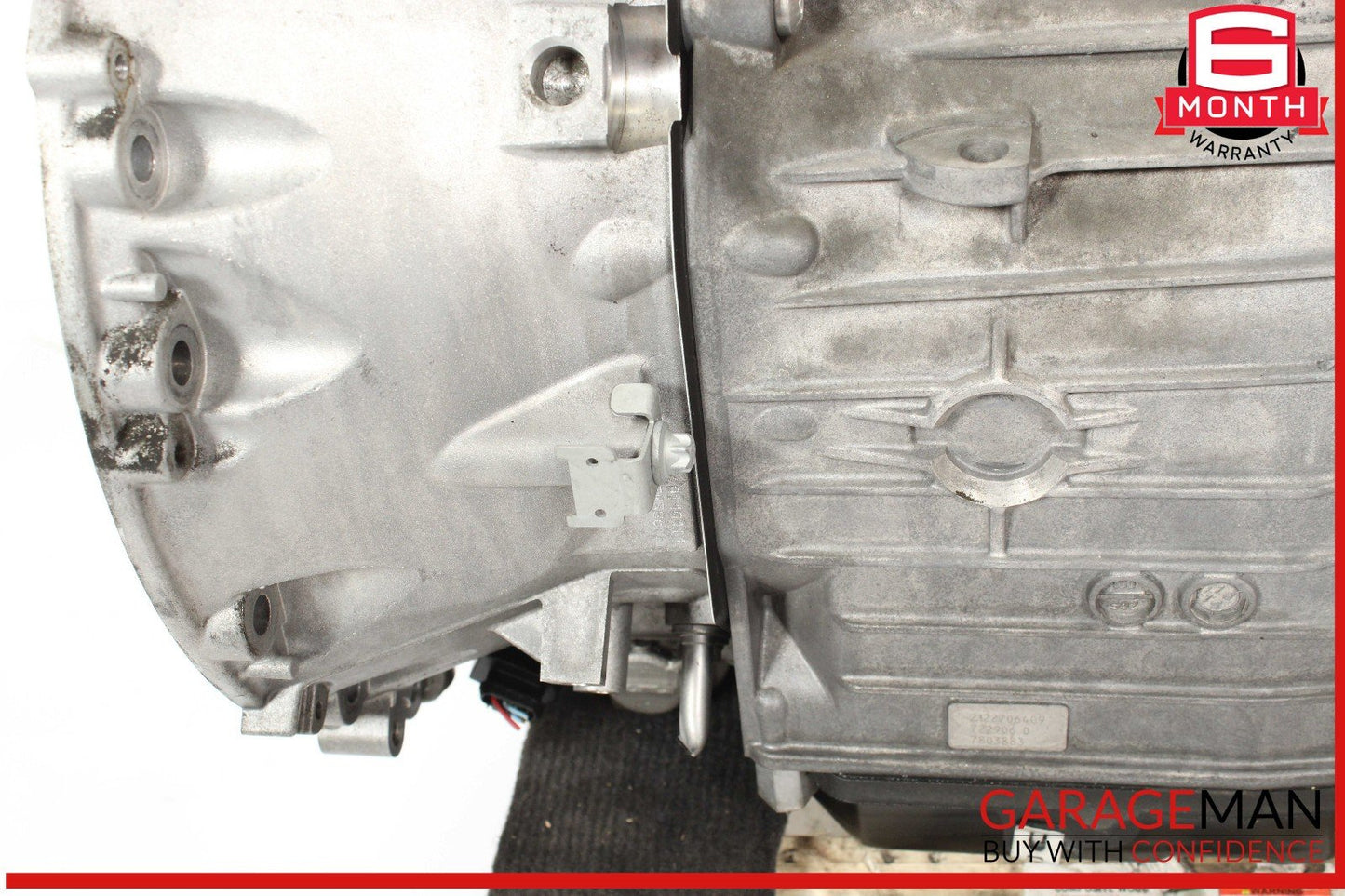 14-16 Mercedes W212 E350 RWD 7G-Tronic Automatic Transmission 722.906 OEM 193k