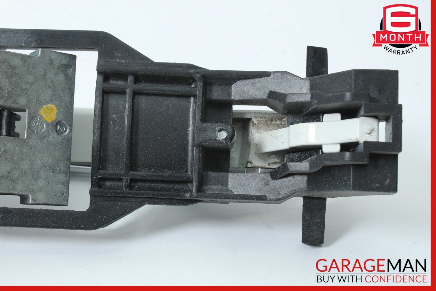 03-09 Mercedes W211 E350 Front Right Passenger Side Exterior Door Handle White