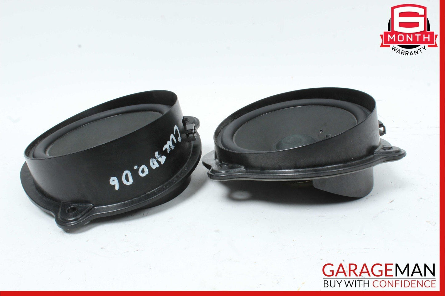 06-11 Mercedes W219 CLS500 Right & Left Door Sound Audio Speaker Set of 2 Pc OEM