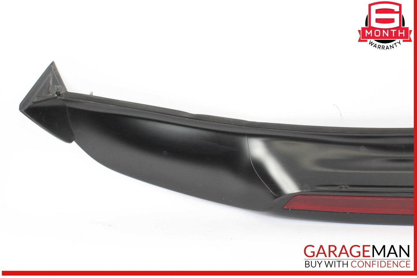 11-14 Porsche Cayenne 958 Rear Spoiler Wing Trim Bezel w/ Third 3rd Brake Light