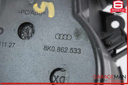 09-16 Audi S5 A5 S4 A4 Front Center Floor Cupholder Cup Holder 8K0862533 OEM