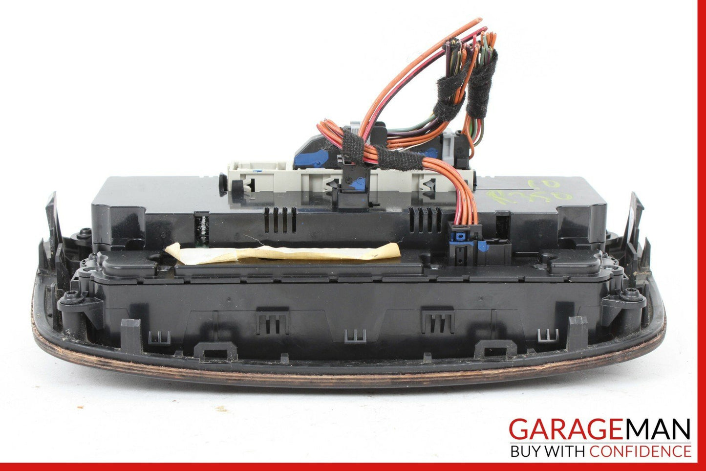 10-13 Mercedes W251 R350 Center Dash AC A/C Heater Temperature Switch Trim Panel