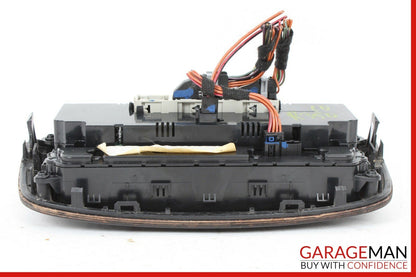 10-13 Mercedes W251 R350 Center Dash AC A/C Heater Temperature Switch Trim Panel