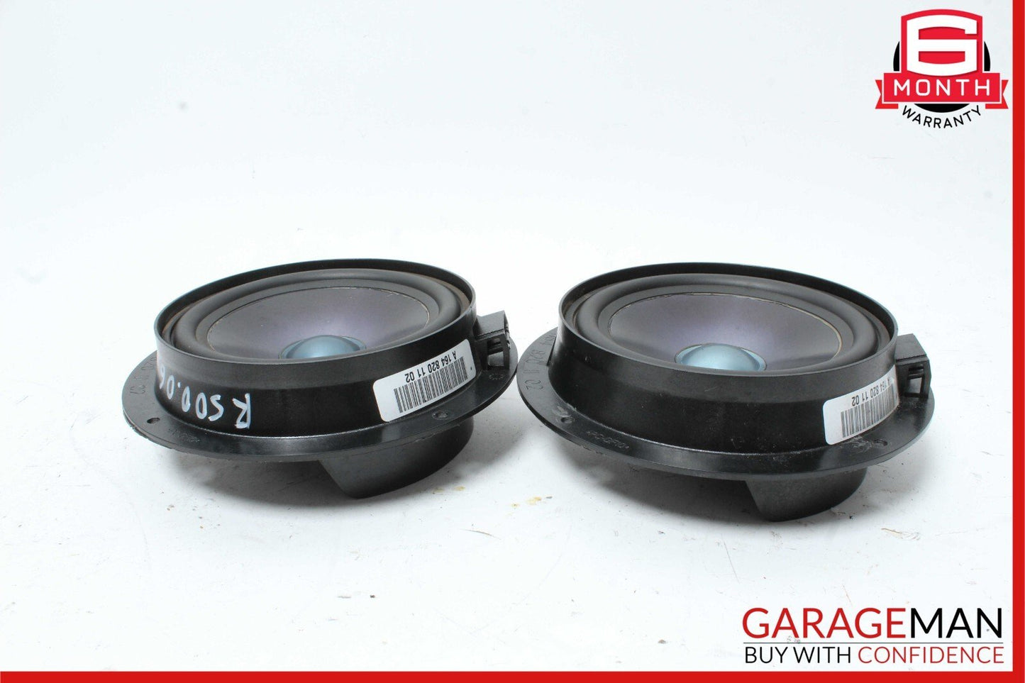 06-13 Mercedes X164 GL450 Rear Door Speakers Sound Set of 2 Pc OEM