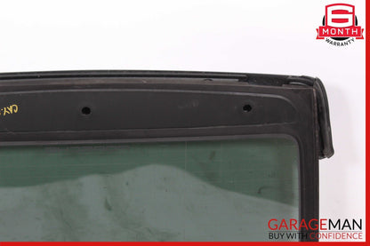 03-06 Porsche Cayenne 955 Trunk Lid Tailgate Hatch Windshield Window Glass OEM