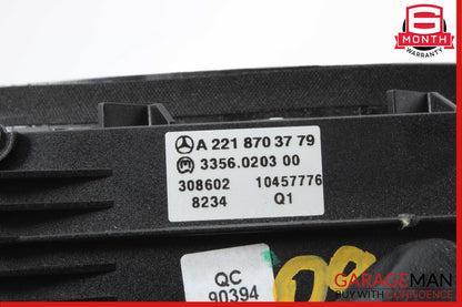 07-14 Mercedes W221 S550 CL550 Instrument Cluster Control Switch 2218703779 OEM