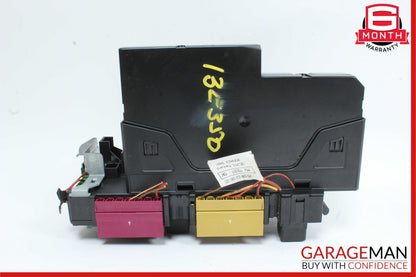 10-18 Mercedes W212 E350 Rear SAM Fuse Box Relay Control OEM