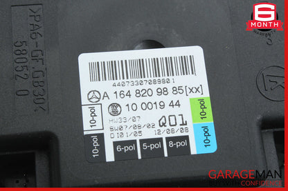 06-12 Mercedes X164 GL320 R500 ML450 Front Right Side Door Control Module OEM