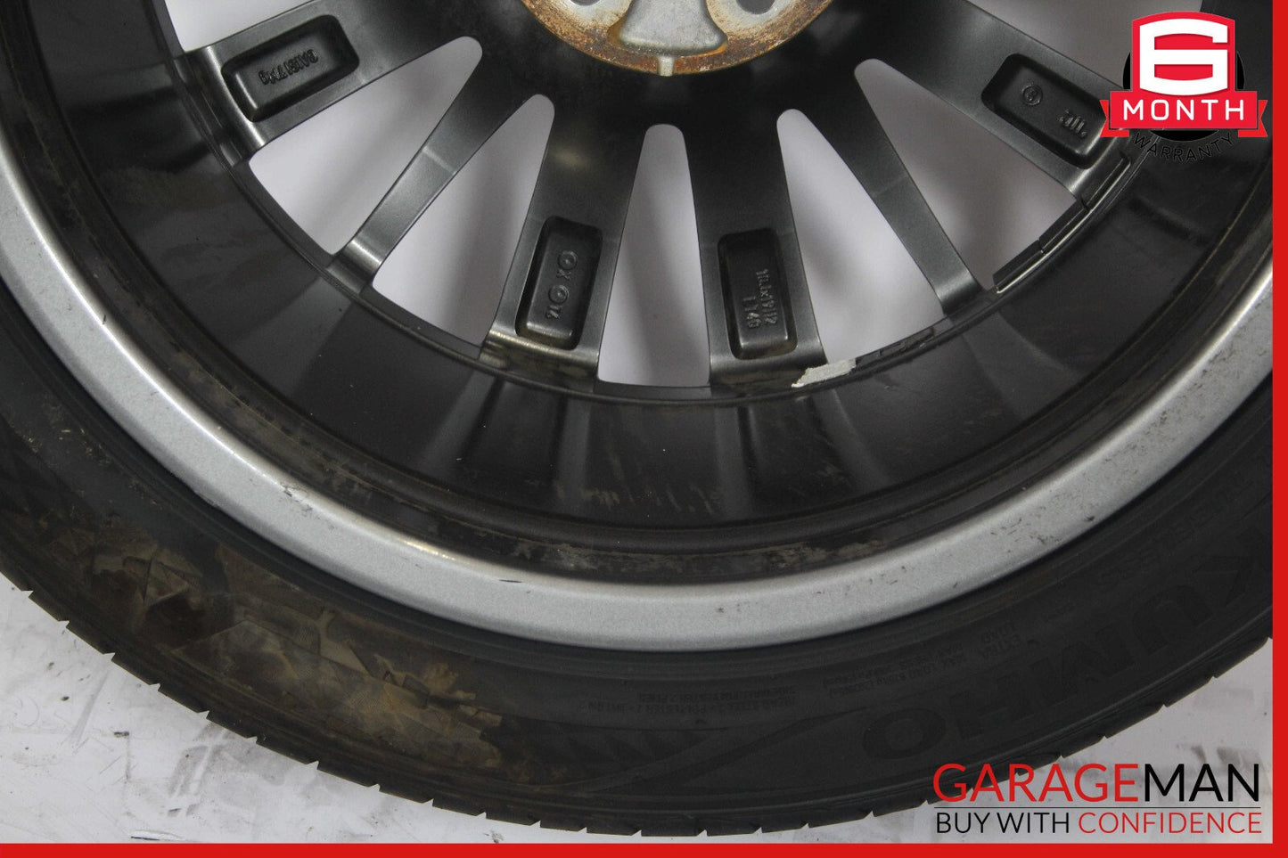 14-17 Maserati Ghibli M157 Rear Left / Right Side Wheel Tire Rim 10Jx19H2 ET40