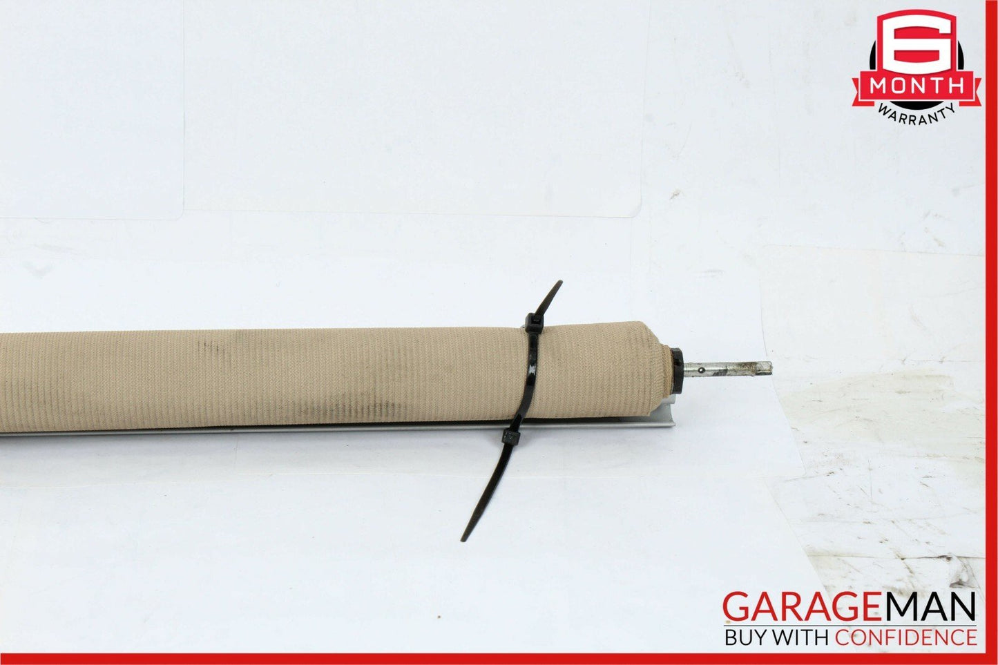 06-13 Mercedes W251 R320 R500 Panoramic Sunroof Roller Blind Shade Cover Brown