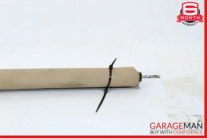 06-13 Mercedes W251 R320 R500 Panoramic Sunroof Roller Blind Shade Cover Brown
