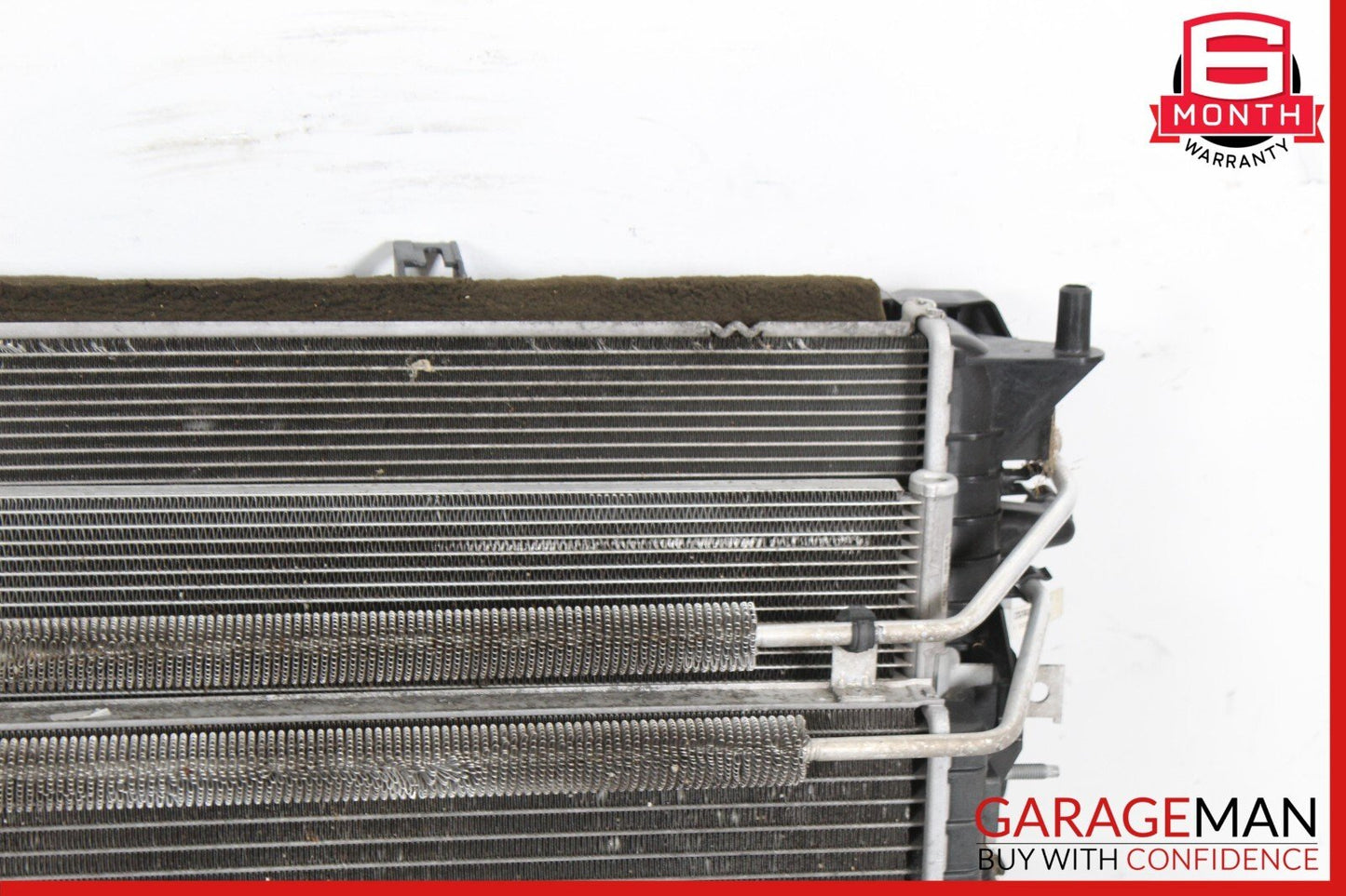 10-19 Jaguar XF X150 XKR XJ Engine Motor Cooling Radiator Fan Assembly OEM