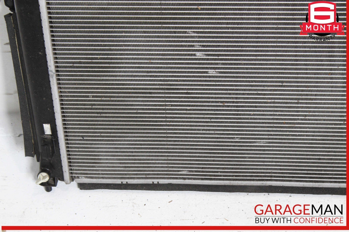 15-17 Hyundai Genesis G80 Cooling Radiator A/C Condenser 25310-B1140 OEM
