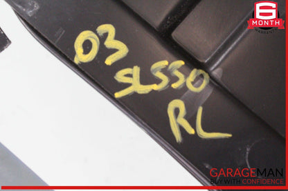 03-12 Mercedes R230 SL500 SL55 AMG Rear Left Side Quarter Window Glass OEM