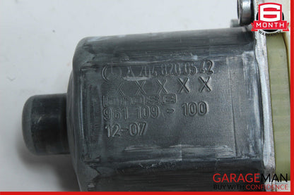08-16 Mercedes E400 GLK350 C300 E350 Rear Left Door Window Regulator Motor Unit
