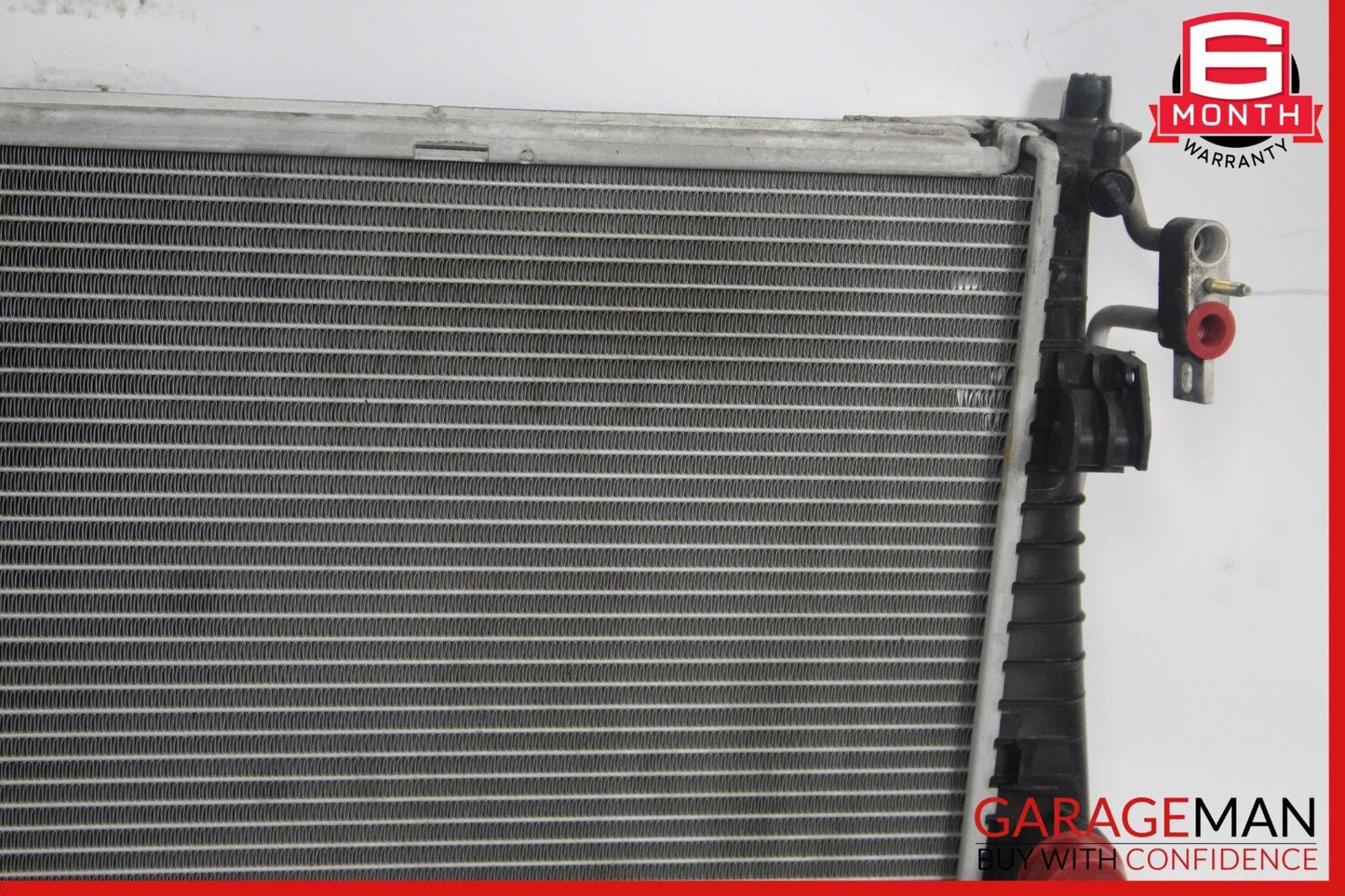 03-08 Mercedes R230 SL500 Engine Motor Radiator AC A/C Condenser Oil Cooler Assy