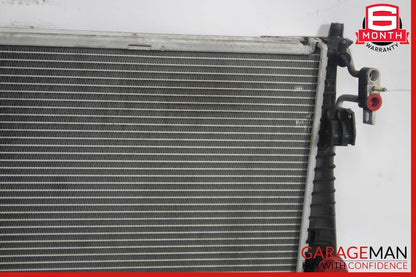 03-08 Mercedes R230 SL500 Engine Motor Radiator AC A/C Condenser Oil Cooler Assy