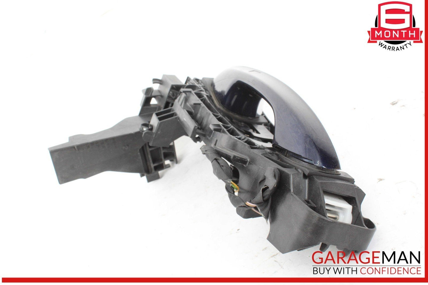 15-20 Mercedes W205 C300 Front Right Side Exterior Door Handle Keyless Go OEM