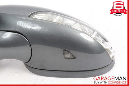 07-09 Mercedes W221 S550 Front Left Side Mirror Door Rear View OEM