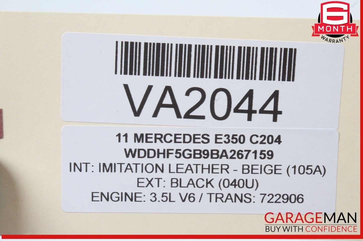 10-13 Mercedes W212 E350 CLS550 Parking Rear View Backup Back Up Camera OEM
