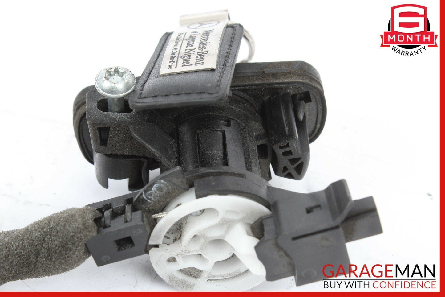 08-15 Mercedes W204 C250 Trunk Lid Lock Latch Actuator w/ Cylinder Mechanism OEM