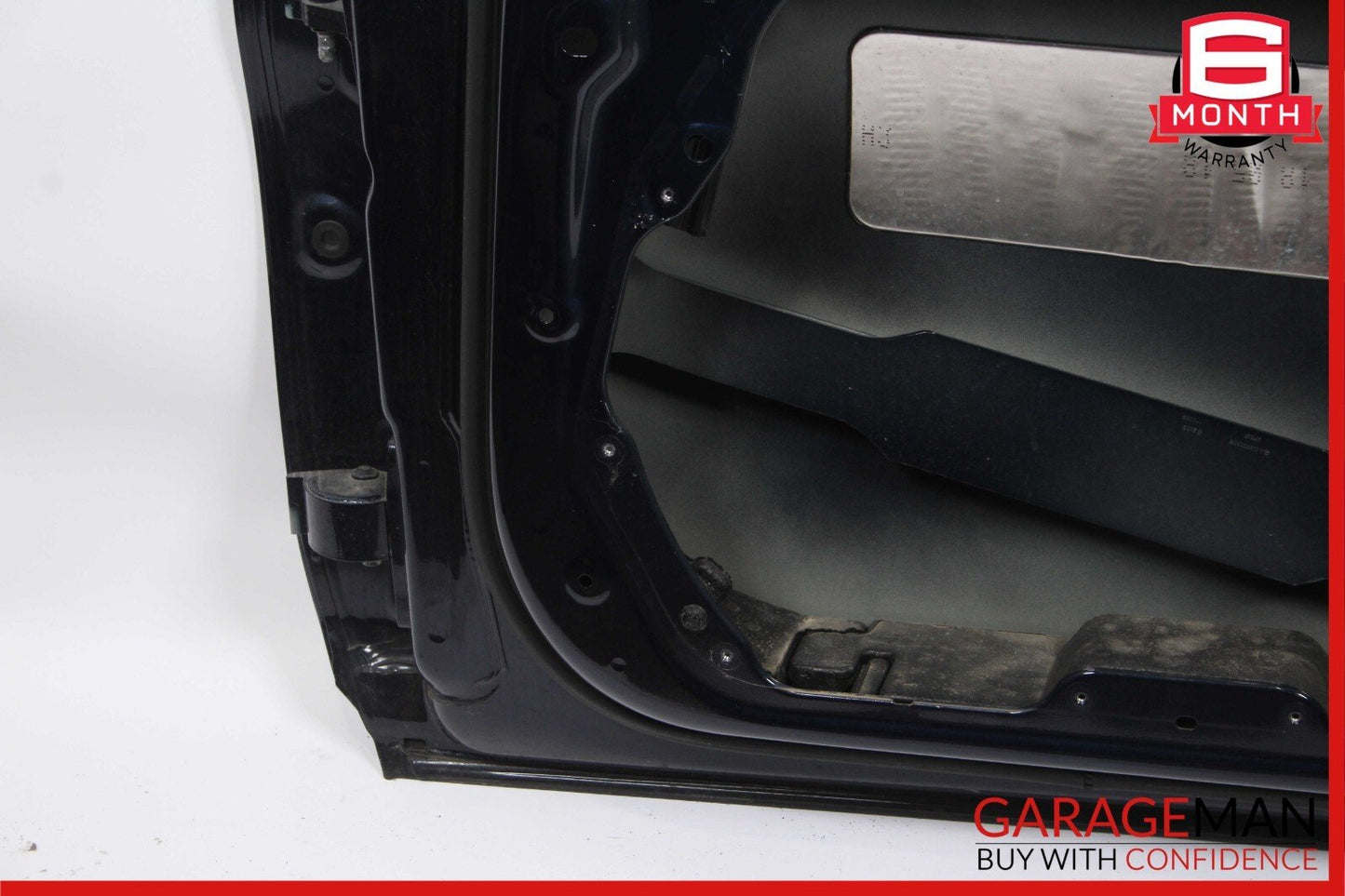 15-18 Mercedes W205 C300 Front Right Passenger Side Exterior Door Shell Blue OEM