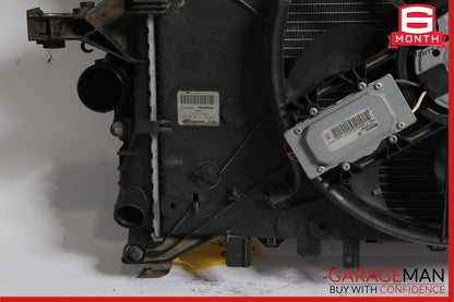 01-04 VOLVO S40 S80 ENGINE RADIATOR COOLING FAN ASSEMBLY