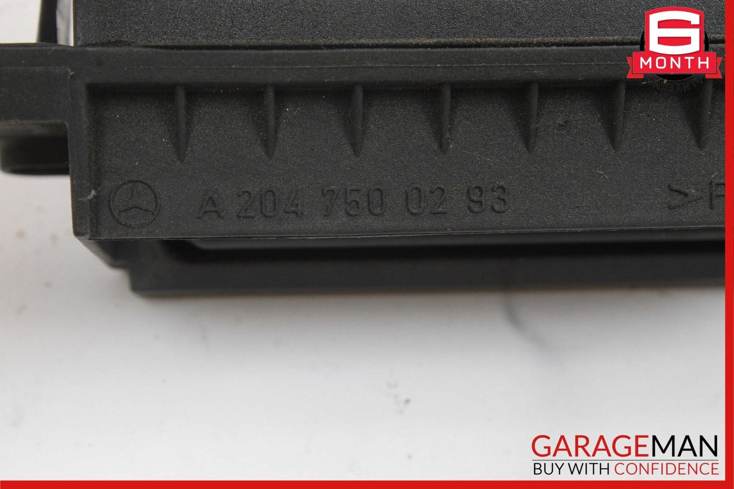 08-14 Mercedes W204 C300 C250 Rear Trunk Lid Tailgate Release Open Handle OEM