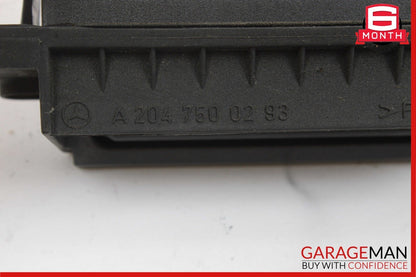 08-14 Mercedes W204 C300 C250 Rear Trunk Lid Tailgate Release Open Handle OEM