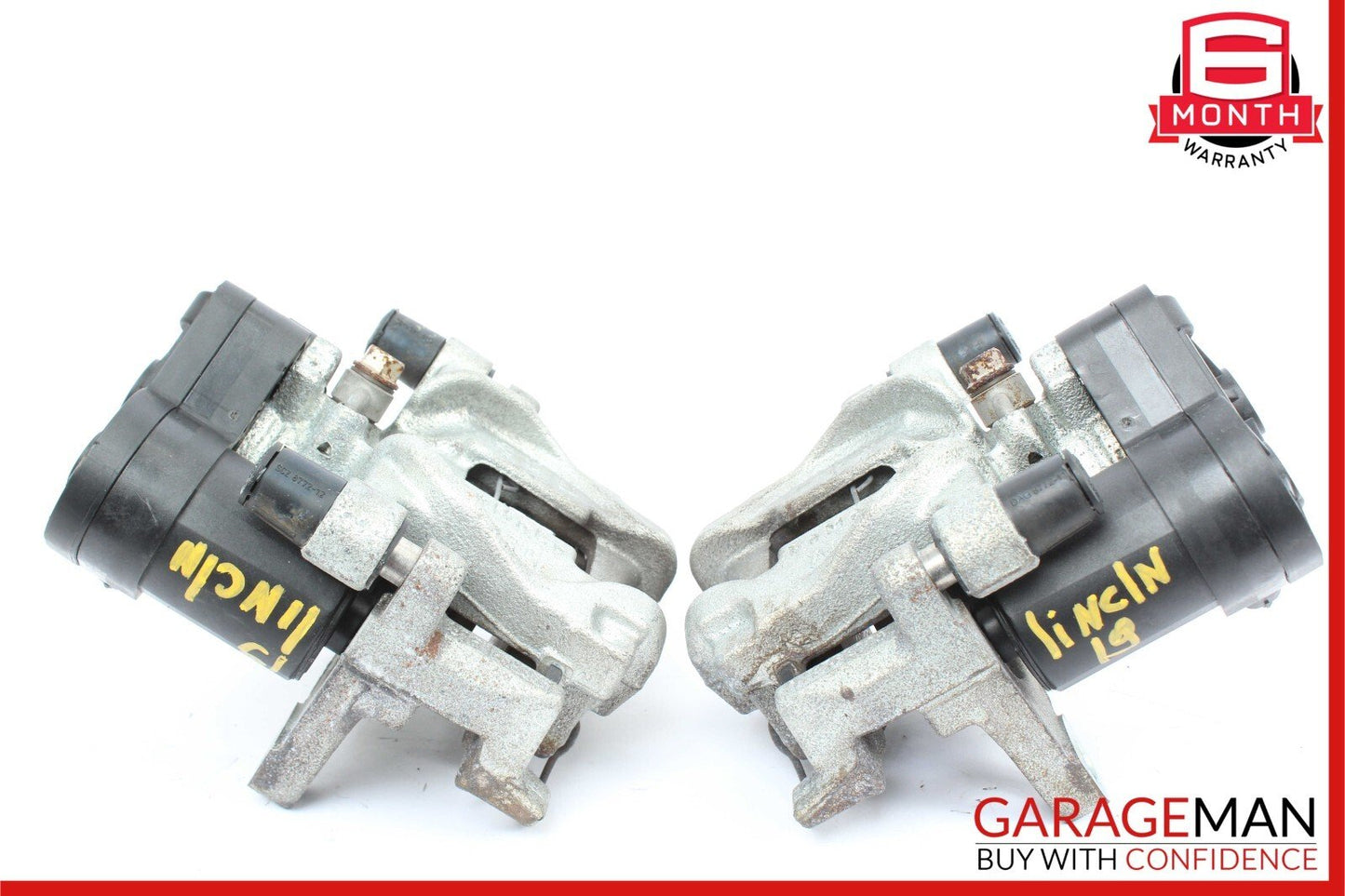 19-21 Lincoln Nautilus Rear Right & Left Side Brake Caliper Calipers Set of 2 Pc