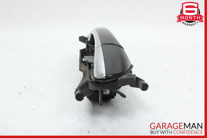 03-09 Mercedes W211 E350 E500 Front Right Side Exterior Door Handle Black OEM