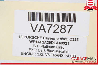 11-14 Porsche Cayenne 958 AWD Park Assist Control Module Unit 7P5919475H OEM