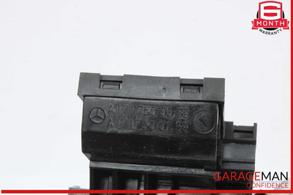 01-11 Mercedes W203 C230 Trunk Lid Lock Latch Handle w/ Lock 2037500893 OEM