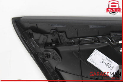 17-19 Audi A4 Rear Right Passenger Side Interior Door Panel Trim OEM