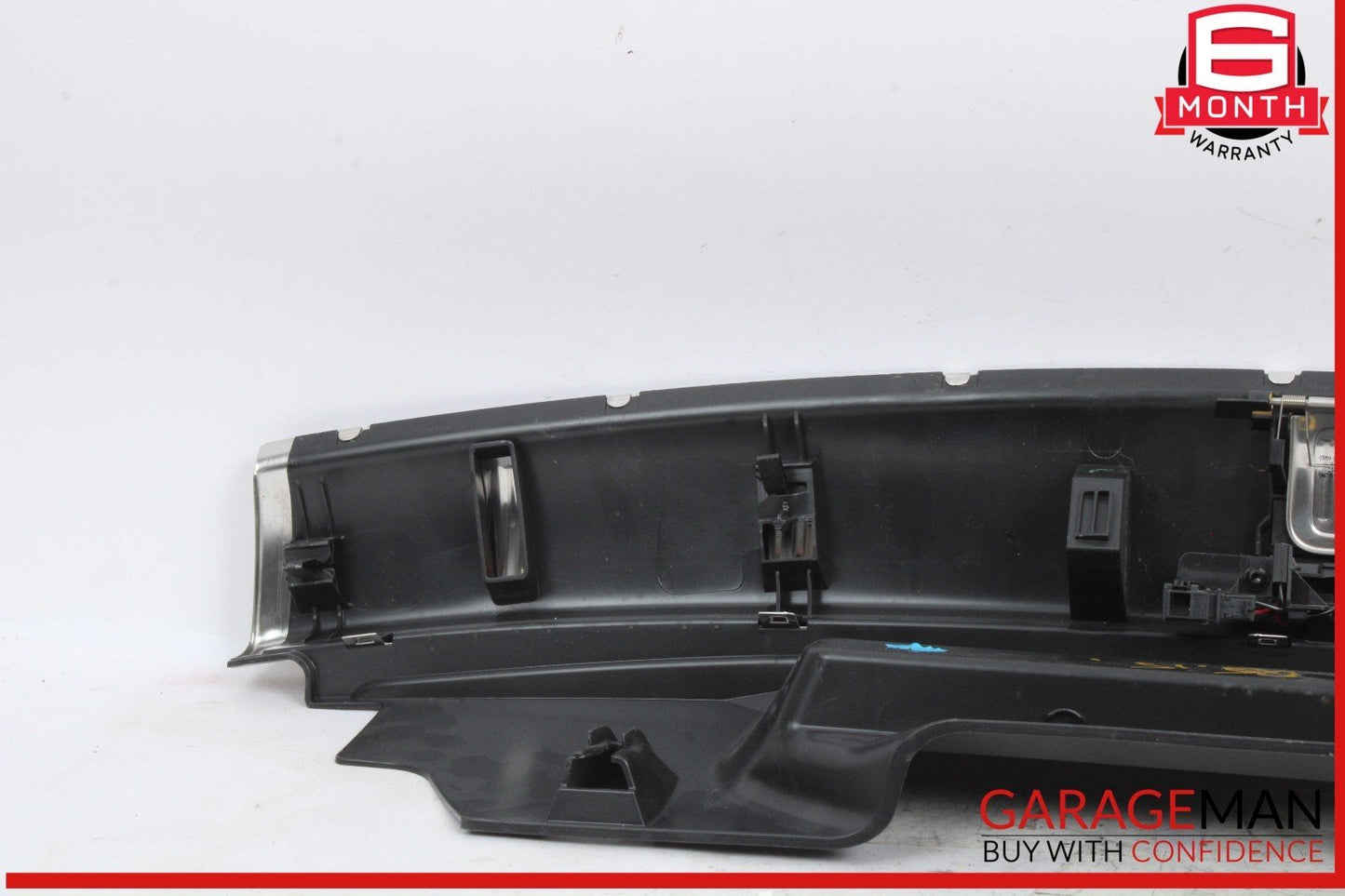 09-17 Audi Q5 SQ5 Rear Trunk Sill Scuff Plate Cover Trim Panel 8R0864513C OEM