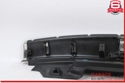 09-17 Audi Q5 SQ5 Rear Trunk Sill Scuff Plate Cover Trim Panel 8R0864513C OEM