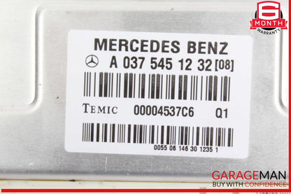 03-08 Mercedes W211 E63 AMG Air Suspension Airmatic Module 0375451232 OEM