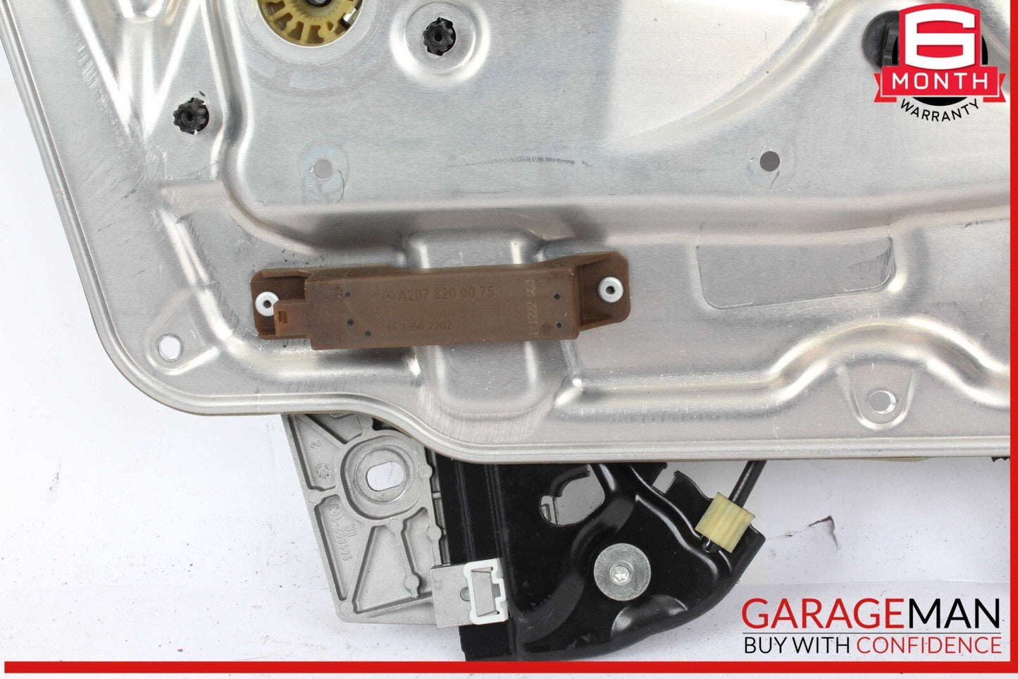 12-18 Mercedes W218 CLS550 Rear Left Side Door Window Regulator Motor Assembly