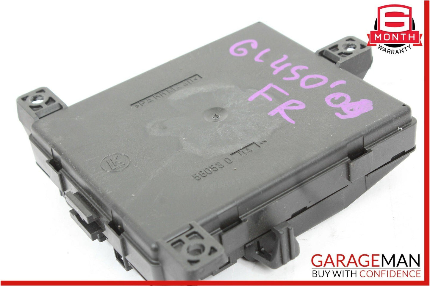 06-12 Mercedes GL450 R350 ML350 Front Right Side Door Control Module Unit