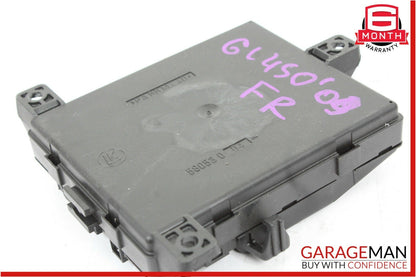 06-12 Mercedes GL450 R350 ML350 Front Right Side Door Control Module Unit