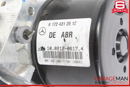 12-15 Mercedes W204 C250 SLK250 ABS Anti Brake Pump Control Module Unit OEM