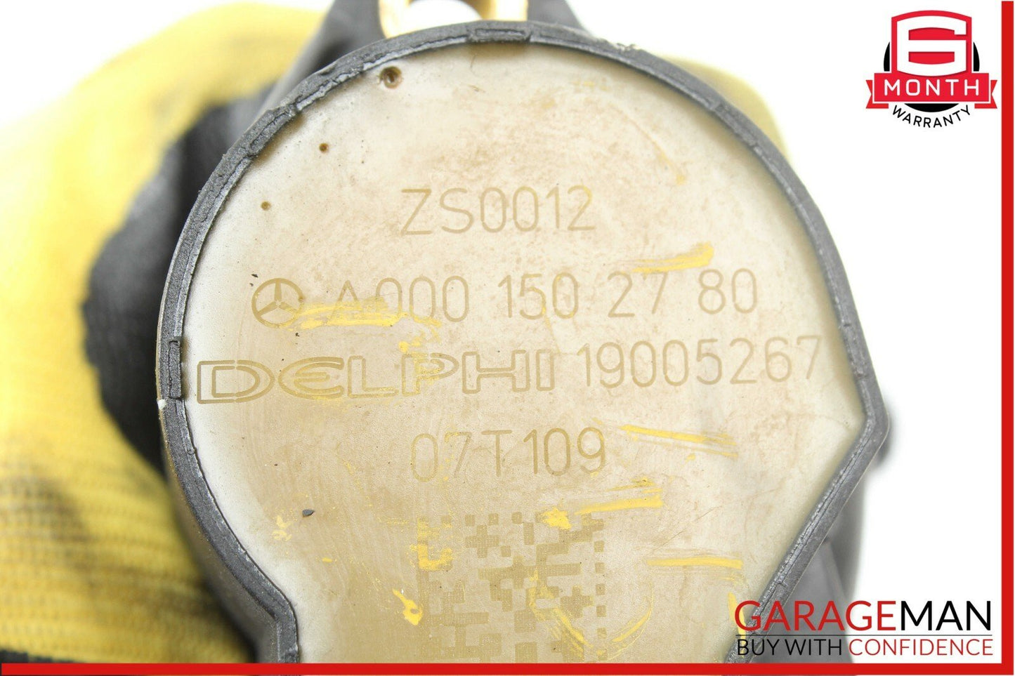 07-11 Mercedes GL450 ML550 E350 Delphi Ignition Coil Spark Plug 0001502780 OEM